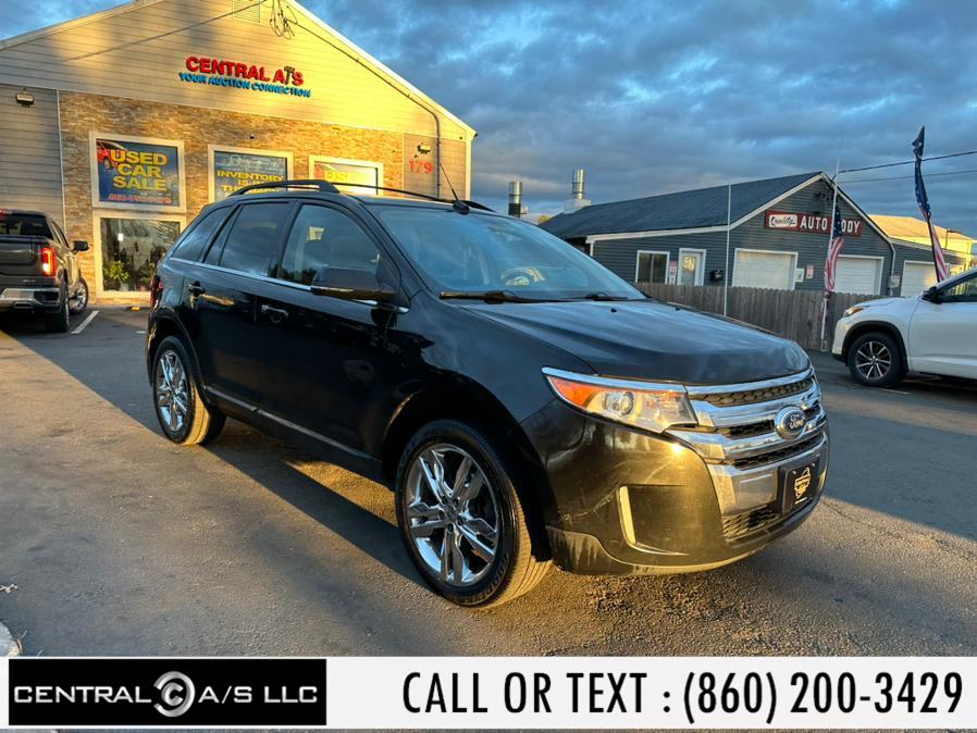 2013 Ford Edge 4dr Limited AWD, available for sale in East Windsor, Connecticut | Central A/S LLC. East Windsor, Connecticut 2013 Ford Edge 4dr Limited AWD, available for sale in East Windsor, Connecticut | Central A/S LLC. East Windsor, Connecticut