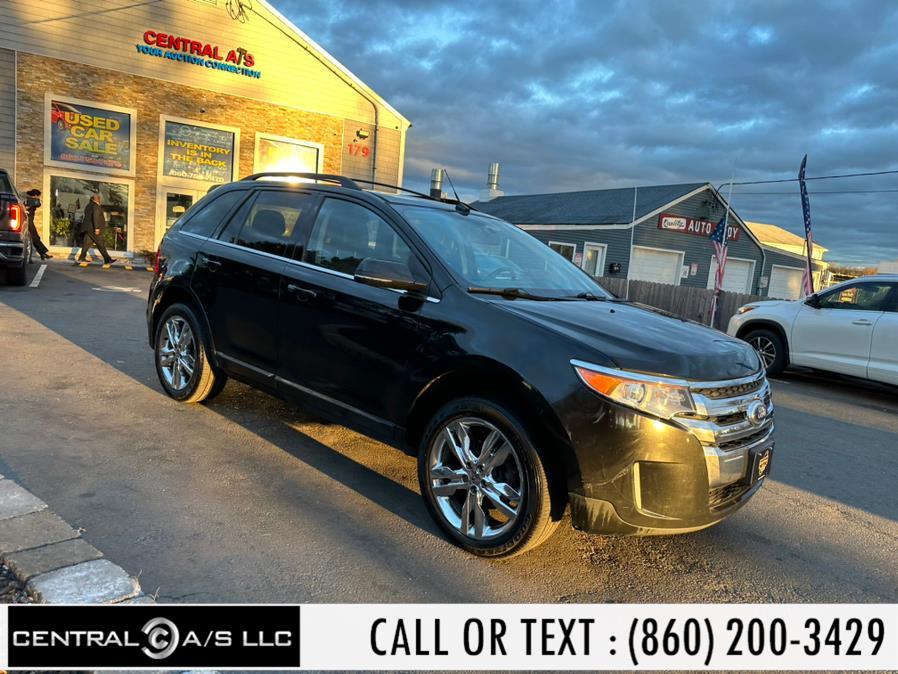 2013 Ford Edge 4dr Limited AWD, available for sale in East Windsor, Connecticut | Central A/S LLC. East Windsor, Connecticut 2013 Ford Edge 4dr Limited AWD, available for sale in East Windsor, Connecticut | Central A/S LLC. East Windsor, Connecticut