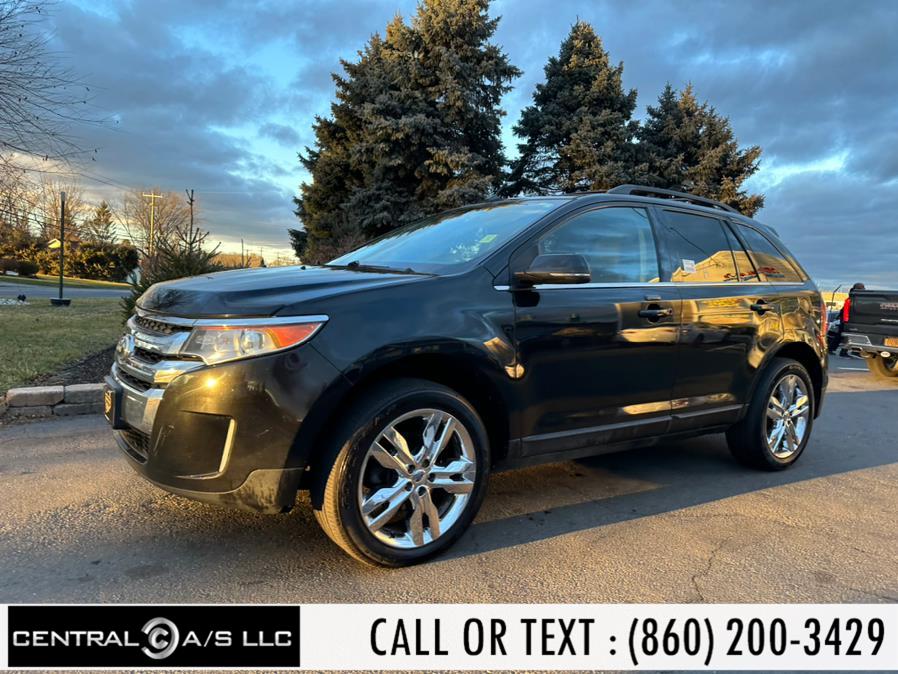 2013 Ford Edge 4dr Limited AWD, available for sale in East Windsor, Connecticut | Central A/S LLC. East Windsor, Connecticut 2013 Ford Edge 4dr Limited AWD, available for sale in East Windsor, Connecticut | Central A/S LLC. East Windsor, Connecticut