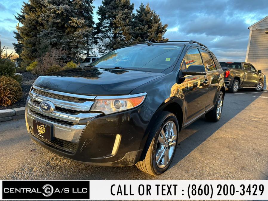 2013 Ford Edge 4dr Limited AWD, available for sale in East Windsor, Connecticut | Central A/S LLC. East Windsor, Connecticut 2013 Ford Edge 4dr Limited AWD, available for sale in East Windsor, Connecticut | Central A/S LLC. East Windsor, Connecticut