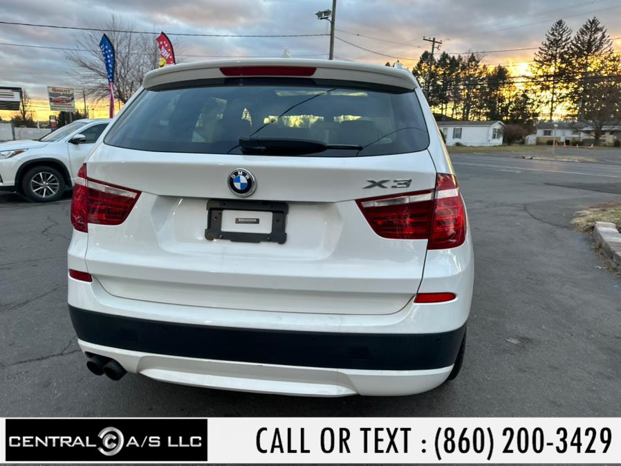 Used BMW X3 AWD 4dr xDrive28i 2013 | Central A/S LLC. East Windsor, Connecticut Used BMW X3 AWD 4dr xDrive28i 2013 | Central A/S LLC. East Windsor, Connecticut
