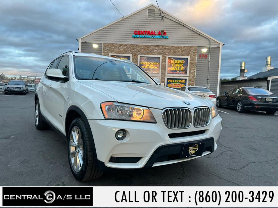 Used BMW X3 AWD 4dr xDrive28i 2013 | Central A/S LLC. East Windsor, Connecticut Used BMW X3 AWD 4dr xDrive28i 2013 | Central A/S LLC. East Windsor, Connecticut