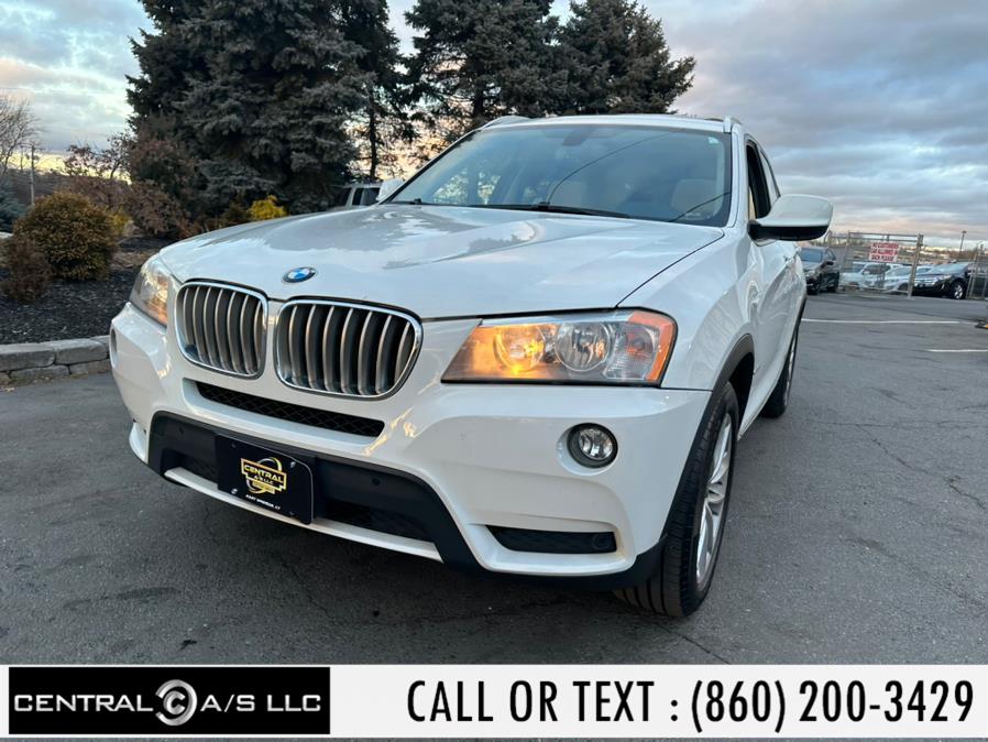 Used BMW X3 AWD 4dr xDrive28i 2013 | Central A/S LLC. East Windsor, Connecticut Used BMW X3 AWD 4dr xDrive28i 2013 | Central A/S LLC. East Windsor, Connecticut