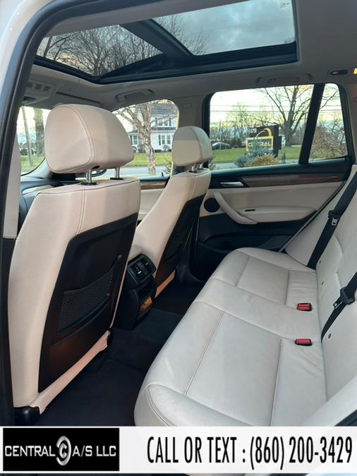 Used BMW X3 AWD 4dr xDrive28i 2013 | Central A/S LLC. East Windsor, Connecticut Used BMW X3 AWD 4dr xDrive28i 2013 | Central A/S LLC. East Windsor, Connecticut