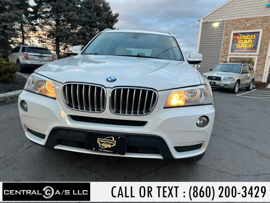 Used BMW X3 AWD 4dr xDrive28i 2013 | Central A/S LLC. East Windsor, Connecticut Used BMW X3 AWD 4dr xDrive28i 2013 | Central A/S LLC. East Windsor, Connecticut