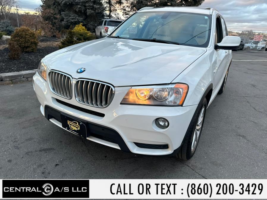 Used BMW X3 AWD 4dr xDrive28i 2013 | Central A/S LLC. East Windsor, Connecticut Used BMW X3 AWD 4dr xDrive28i 2013 | Central A/S LLC. East Windsor, Connecticut