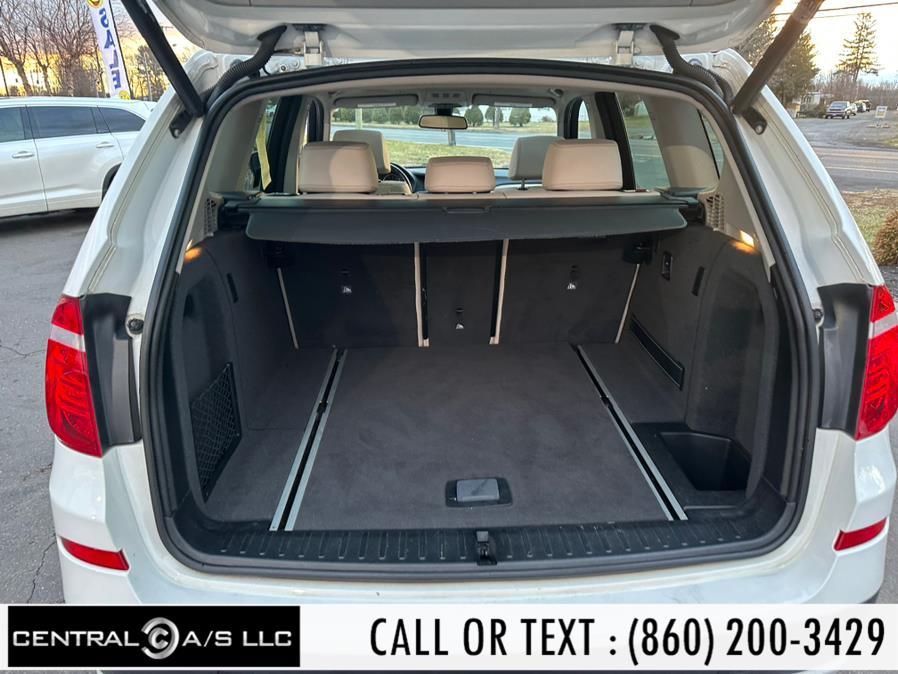 Used BMW X3 AWD 4dr xDrive28i 2013 | Central A/S LLC. East Windsor, Connecticut Used BMW X3 AWD 4dr xDrive28i 2013 | Central A/S LLC. East Windsor, Connecticut