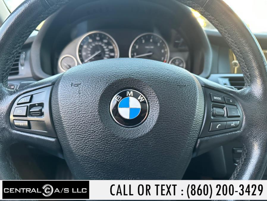 Used BMW X3 AWD 4dr xDrive28i 2013 | Central A/S LLC. East Windsor, Connecticut Used BMW X3 AWD 4dr xDrive28i 2013 | Central A/S LLC. East Windsor, Connecticut