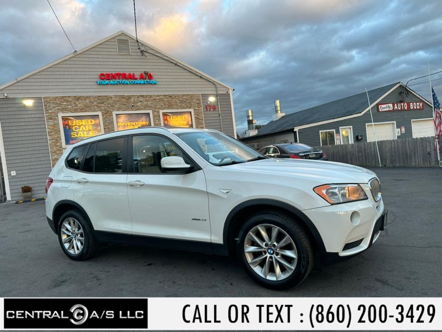 Used BMW X3 AWD 4dr xDrive28i 2013 | Central A/S LLC. East Windsor, Connecticut Used BMW X3 AWD 4dr xDrive28i 2013 | Central A/S LLC. East Windsor, Connecticut