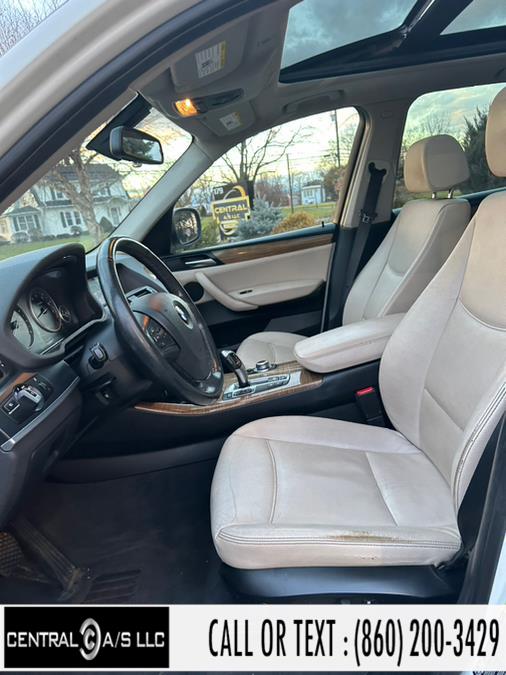 Used BMW X3 AWD 4dr xDrive28i 2013 | Central A/S LLC. East Windsor, Connecticut Used BMW X3 AWD 4dr xDrive28i 2013 | Central A/S LLC. East Windsor, Connecticut