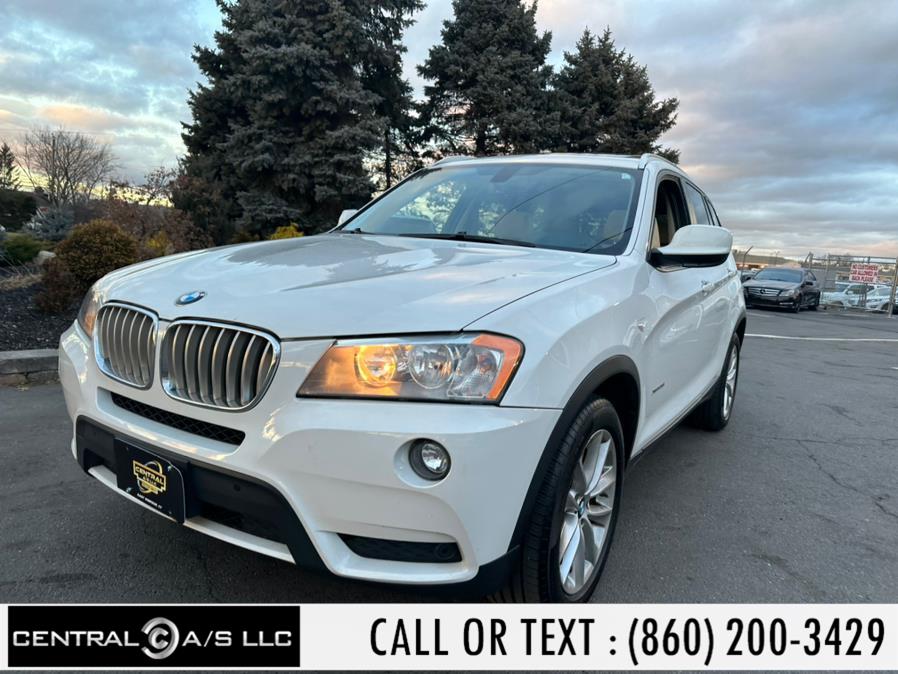 Used BMW X3 AWD 4dr xDrive28i 2013 | Central A/S LLC. East Windsor, Connecticut Used BMW X3 AWD 4dr xDrive28i 2013 | Central A/S LLC. East Windsor, Connecticut