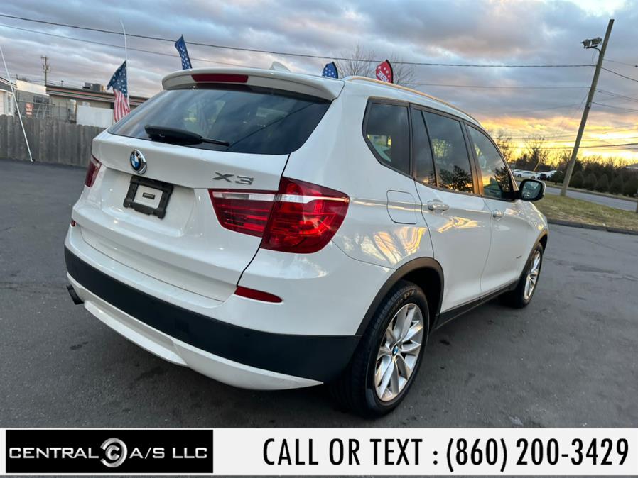 Used BMW X3 AWD 4dr xDrive28i 2013 | Central A/S LLC. East Windsor, Connecticut Used BMW X3 AWD 4dr xDrive28i 2013 | Central A/S LLC. East Windsor, Connecticut