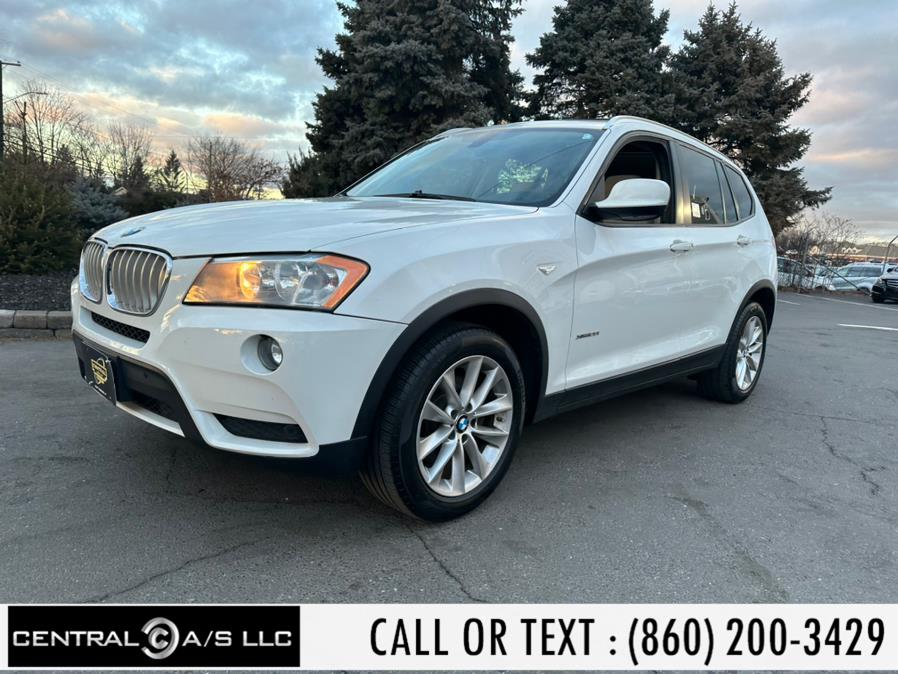 Used BMW X3 AWD 4dr xDrive28i 2013 | Central A/S LLC. East Windsor, Connecticut Used BMW X3 AWD 4dr xDrive28i 2013 | Central A/S LLC. East Windsor, Connecticut