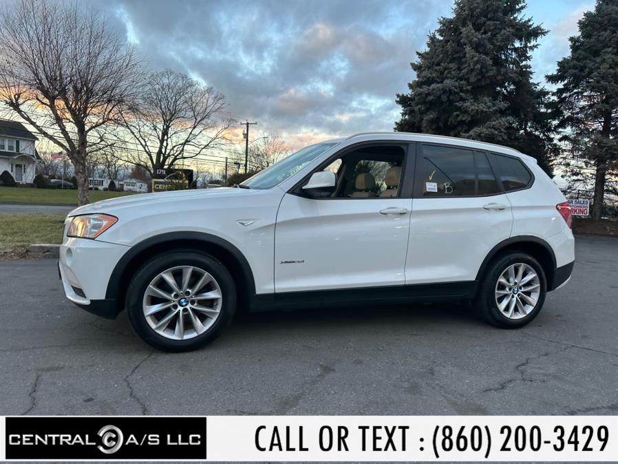 Used BMW X3 AWD 4dr xDrive28i 2013 | Central A/S LLC. East Windsor, Connecticut Used BMW X3 AWD 4dr xDrive28i 2013 | Central A/S LLC. East Windsor, Connecticut