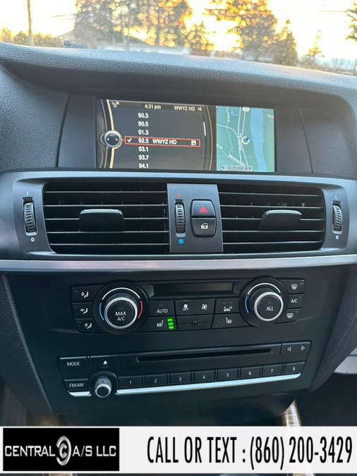 Used BMW X3 AWD 4dr xDrive28i 2013 | Central A/S LLC. East Windsor, Connecticut Used BMW X3 AWD 4dr xDrive28i 2013 | Central A/S LLC. East Windsor, Connecticut