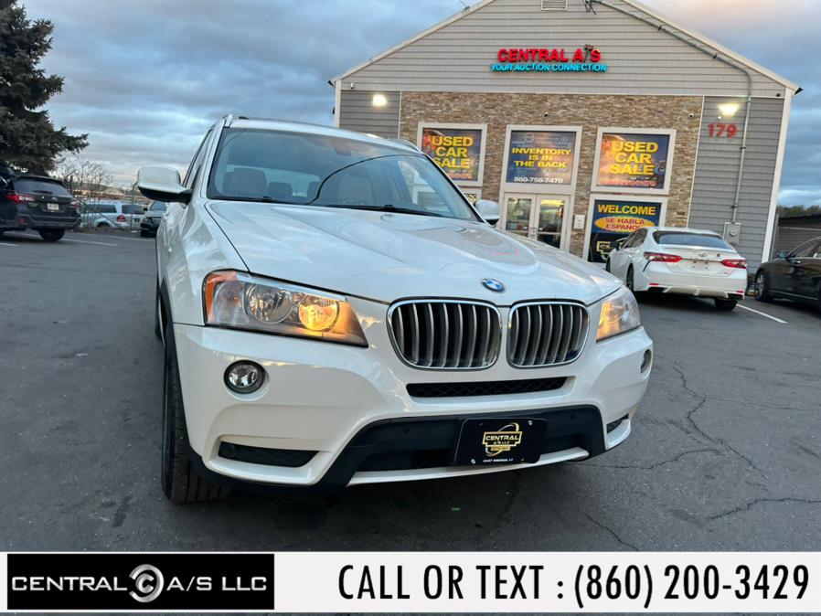 Used BMW X3 AWD 4dr xDrive28i 2013 | Central A/S LLC. East Windsor, Connecticut Used BMW X3 AWD 4dr xDrive28i 2013 | Central A/S LLC. East Windsor, Connecticut