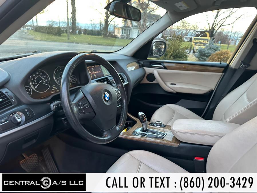 Used BMW X3 AWD 4dr xDrive28i 2013 | Central A/S LLC. East Windsor, Connecticut Used BMW X3 AWD 4dr xDrive28i 2013 | Central A/S LLC. East Windsor, Connecticut