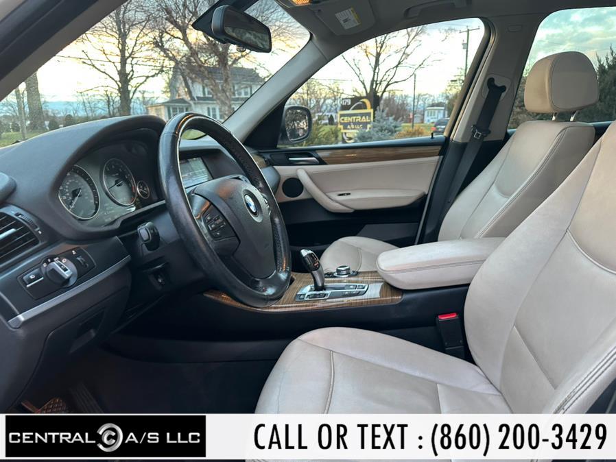 Used BMW X3 AWD 4dr xDrive28i 2013 | Central A/S LLC. East Windsor, Connecticut Used BMW X3 AWD 4dr xDrive28i 2013 | Central A/S LLC. East Windsor, Connecticut