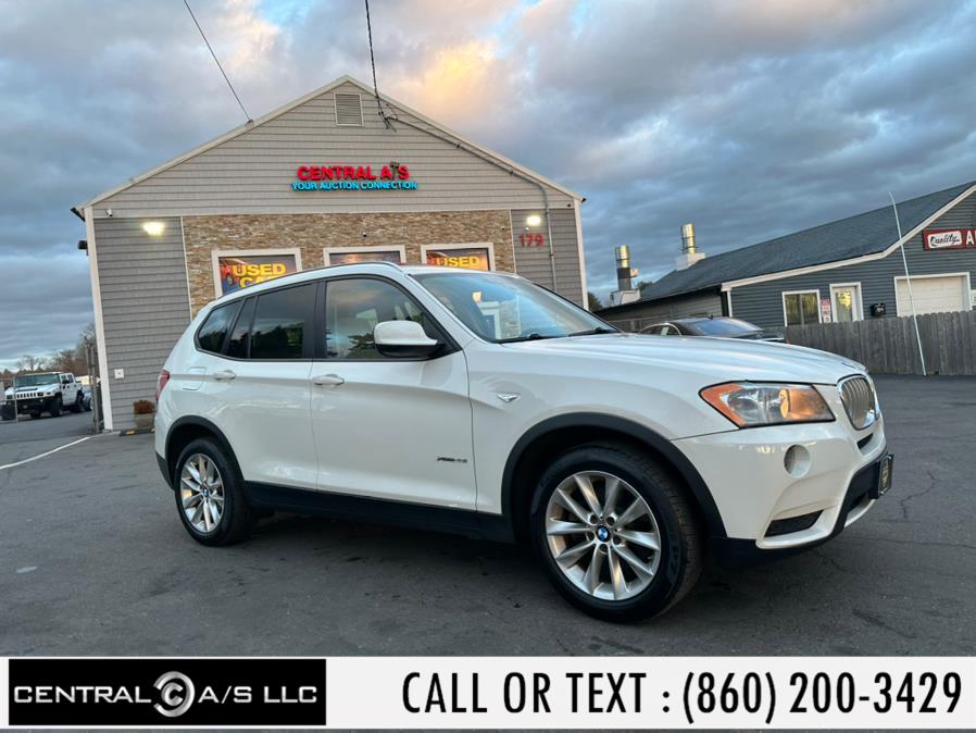 Used BMW X3 AWD 4dr xDrive28i 2013 | Central A/S LLC. East Windsor, Connecticut Used BMW X3 AWD 4dr xDrive28i 2013 | Central A/S LLC. East Windsor, Connecticut