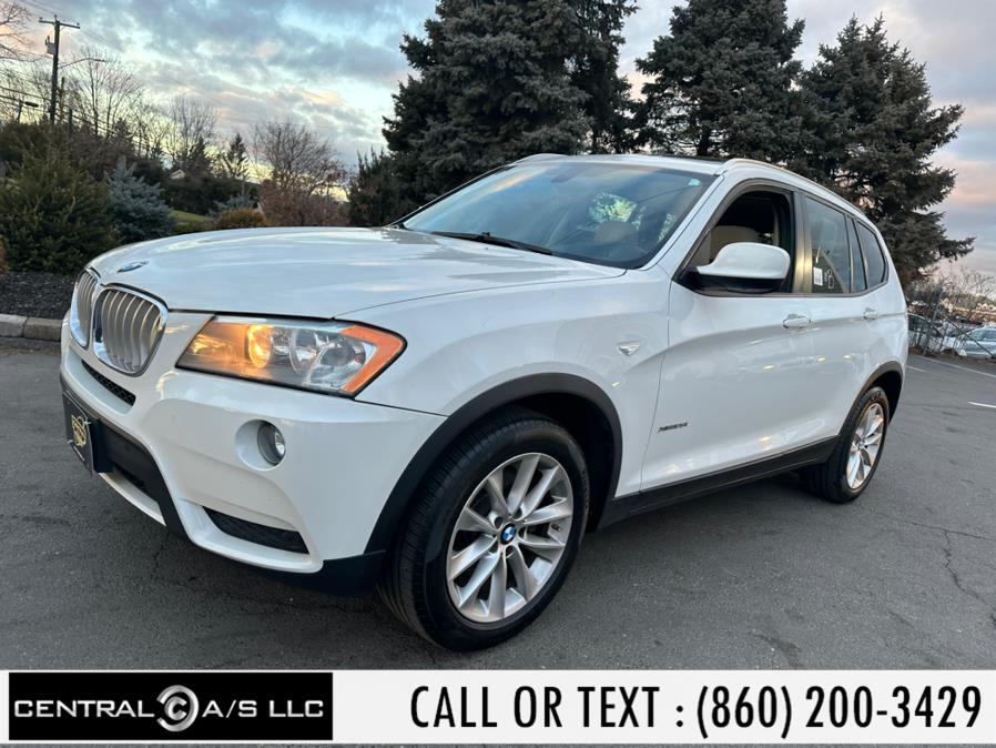 Used BMW X3 AWD 4dr xDrive28i 2013 | Central A/S LLC. East Windsor, Connecticut Used BMW X3 AWD 4dr xDrive28i 2013 | Central A/S LLC. East Windsor, Connecticut