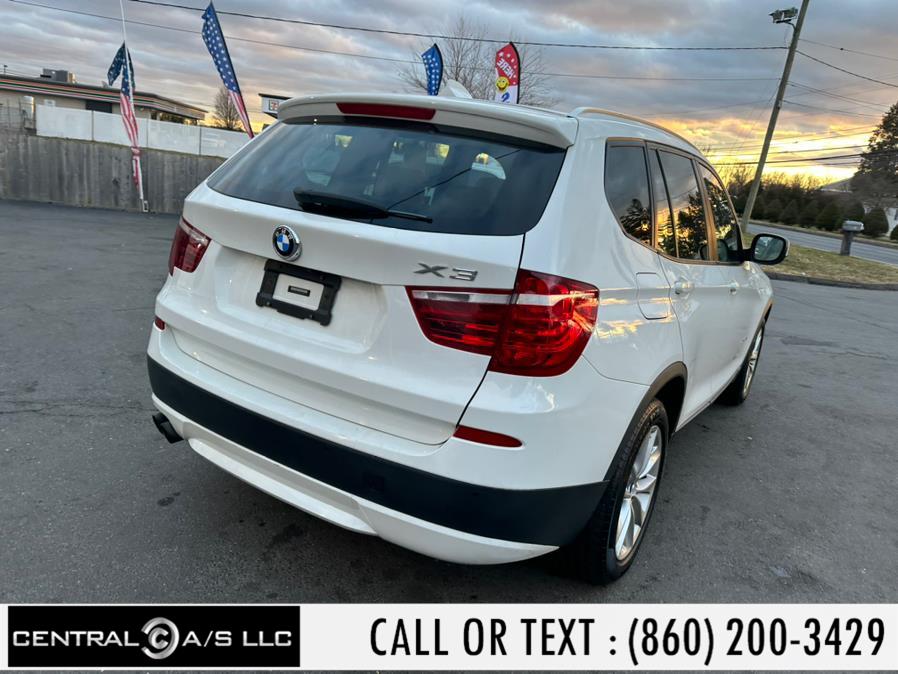 Used BMW X3 AWD 4dr xDrive28i 2013 | Central A/S LLC. East Windsor, Connecticut Used BMW X3 AWD 4dr xDrive28i 2013 | Central A/S LLC. East Windsor, Connecticut