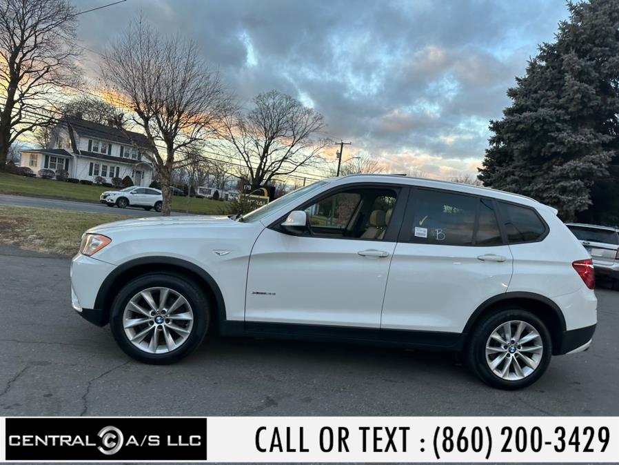 Used BMW X3 AWD 4dr xDrive28i 2013 | Central A/S LLC. East Windsor, Connecticut Used BMW X3 AWD 4dr xDrive28i 2013 | Central A/S LLC. East Windsor, Connecticut
