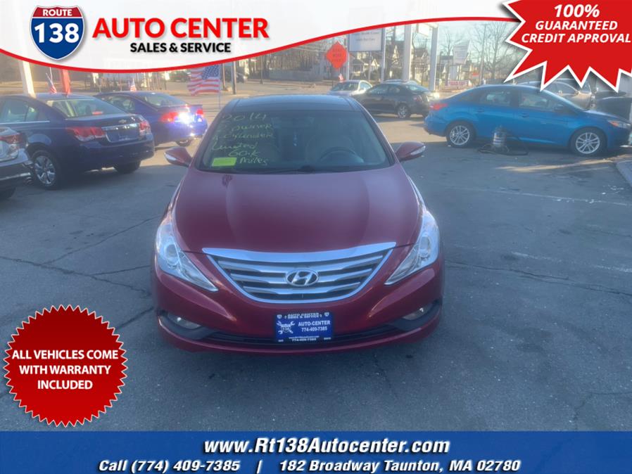 2014 Hyundai Sonata 4dr Sdn 2.4L Auto Limited PZEV, available for sale in Taunton, Massachusetts | Rt 138 Auto Center Inc . Taunton, Massachusetts