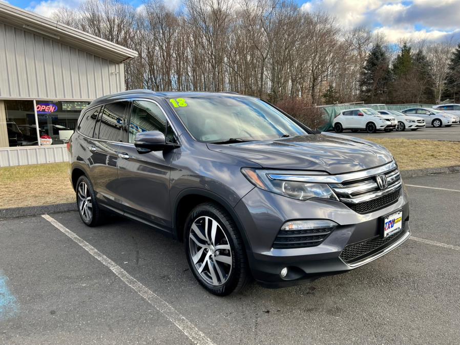 2018 Honda Pilot Touring AWD, available for sale in Berlin, Connecticut | Tru Auto Mall. Berlin, Connecticut 2018 Honda Pilot Touring AWD, available for sale in Berlin, Connecticut | Tru Auto Mall. Berlin, Connecticut