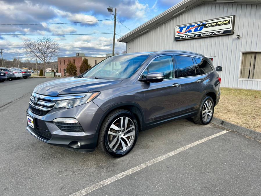2018 Honda Pilot Touring AWD, available for sale in Berlin, Connecticut | Tru Auto Mall. Berlin, Connecticut 2018 Honda Pilot Touring AWD, available for sale in Berlin, Connecticut | Tru Auto Mall. Berlin, Connecticut