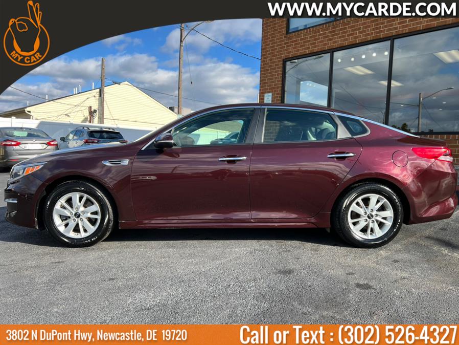 2018 Kia Optima LX Auto, available for sale in Newcastle, Delaware | My Car. Newcastle, Delaware 2018 Kia Optima LX Auto, available for sale in Newcastle, Delaware | My Car. Newcastle, Delaware