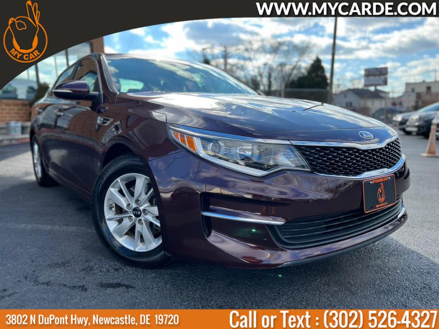 2018 Kia Optima LX Auto, available for sale in Newcastle, Delaware | My Car. Newcastle, Delaware 2018 Kia Optima LX Auto, available for sale in Newcastle, Delaware | My Car. Newcastle, Delaware