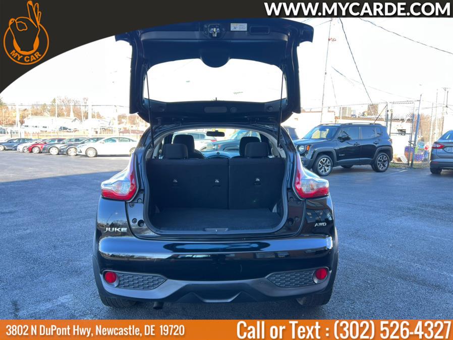 2015 Nissan JUKE 5dr Wgn CVT SV AWD, available for sale in Newcastle, Delaware | My Car. Newcastle, Delaware 2015 Nissan JUKE 5dr Wgn CVT SV AWD, available for sale in Newcastle, Delaware | My Car. Newcastle, Delaware
