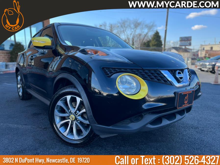 2015 Nissan JUKE 5dr Wgn CVT SV AWD, available for sale in Newcastle, Delaware | My Car. Newcastle, Delaware