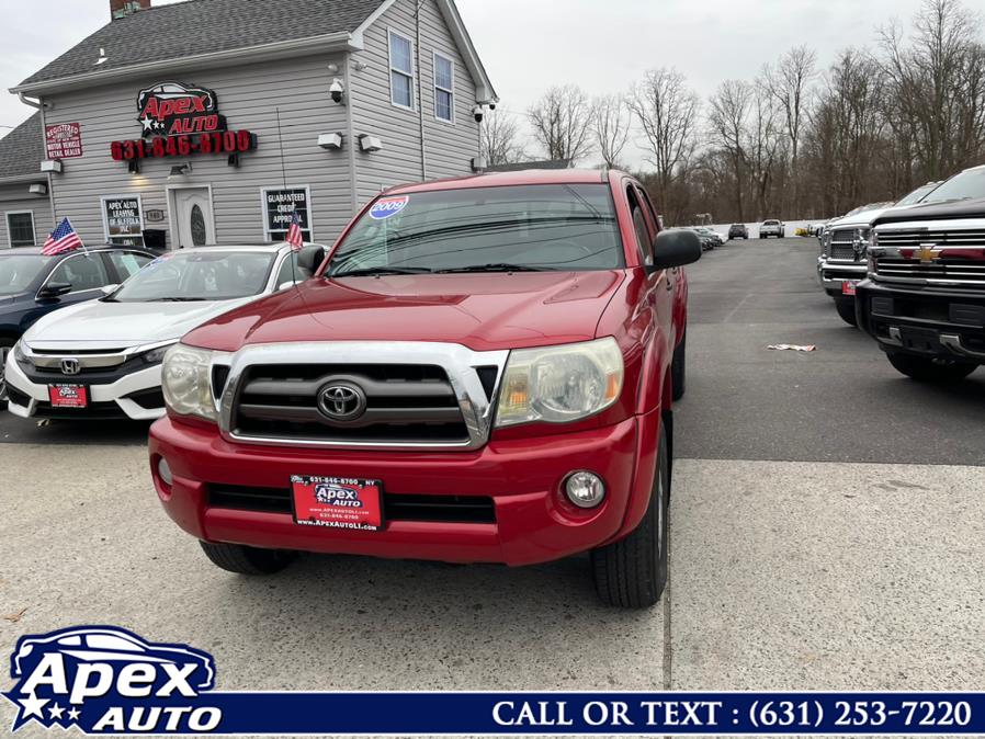 2009 Toyota Tacoma 4WD Double V6 AT, available for sale in Selden, New York | Apex Auto. Selden, New York 2009 Toyota Tacoma 4WD Double V6 AT, available for sale in Selden, New York | Apex Auto. Selden, New York