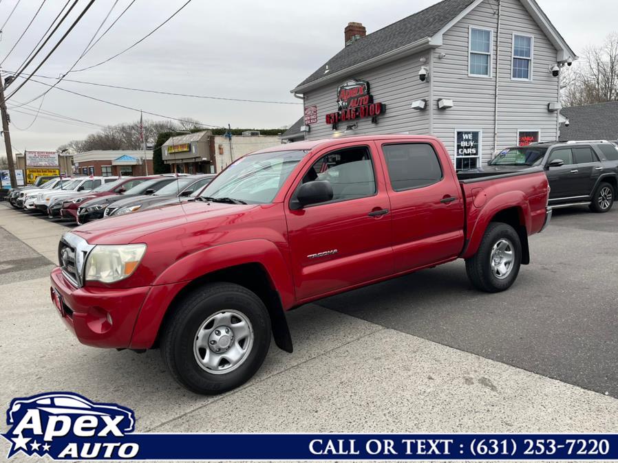 Used Toyota Tacoma 4WD Double V6 AT 2009 | Apex Auto. Selden, New York