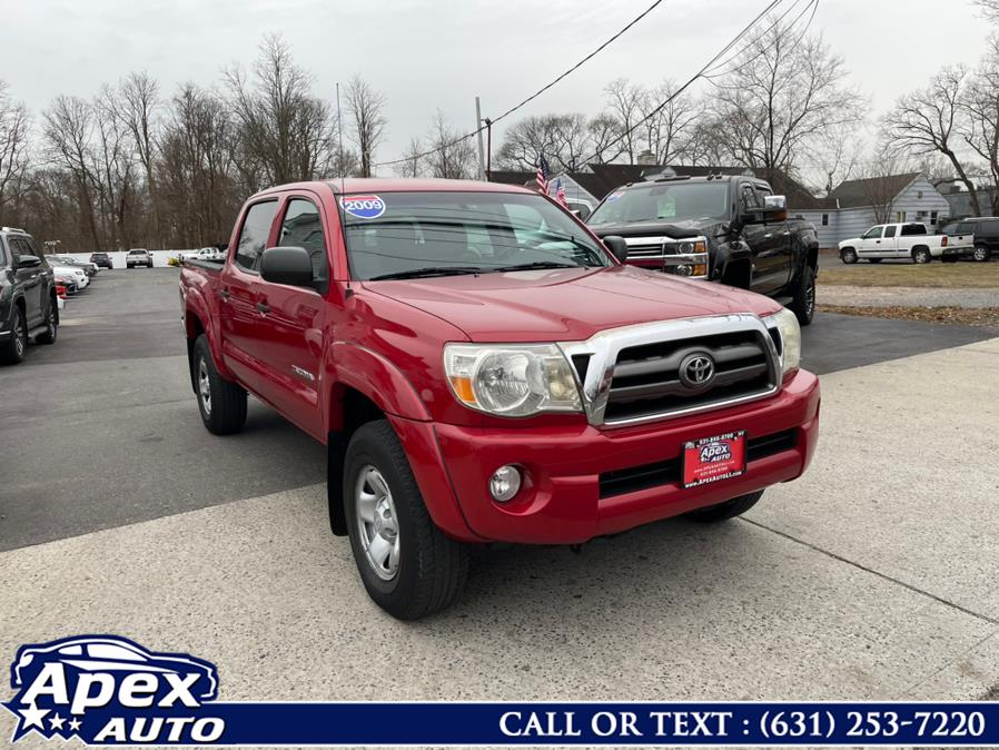 2009 Toyota Tacoma 4WD Double V6 AT, available for sale in Selden, New York | Apex Auto. Selden, New York 2009 Toyota Tacoma 4WD Double V6 AT, available for sale in Selden, New York | Apex Auto. Selden, New York