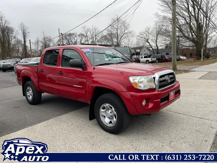 2009 Toyota Tacoma 4WD Double V6 AT, available for sale in Selden, New York | Apex Auto. Selden, New York 2009 Toyota Tacoma 4WD Double V6 AT, available for sale in Selden, New York | Apex Auto. Selden, New York