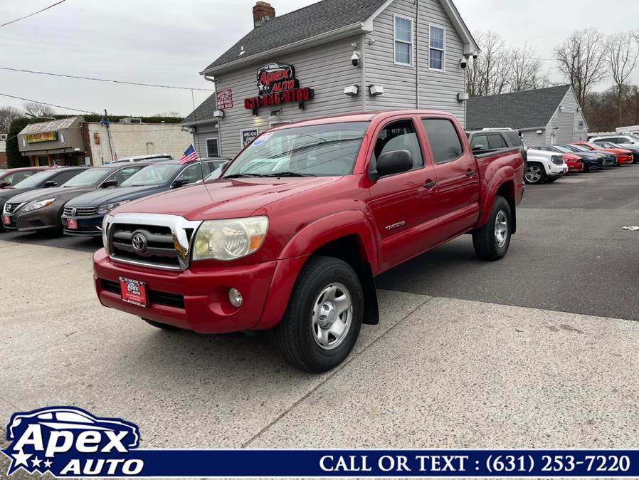 2009 Toyota Tacoma 4WD Double V6 AT, available for sale in Selden, New York | Apex Auto. Selden, New York 2009 Toyota Tacoma 4WD Double V6 AT, available for sale in Selden, New York | Apex Auto. Selden, New York