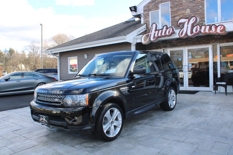 2013 Land Rover Range Rover Sport 4WD 4dr HSE LUX, available for sale in Plantsville, Connecticut | Auto House of Luxury. Plantsville, Connecticut