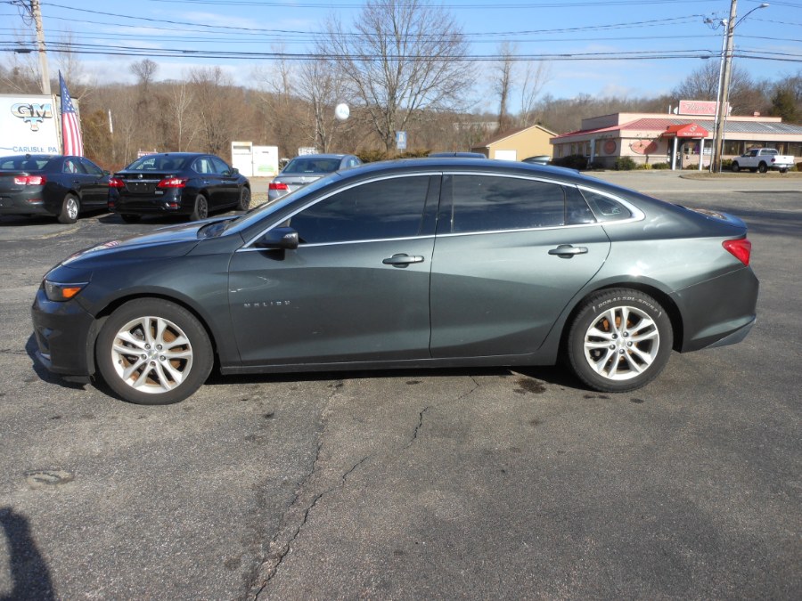 2016 Chevrolet Malibu 4dr Sdn LT w/1LT, available for sale in Yantic, Connecticut | Yantic Auto Center. Yantic, Connecticut 2016 Chevrolet Malibu 4dr Sdn LT w/1LT, available for sale in Yantic, Connecticut | Yantic Auto Center. Yantic, Connecticut