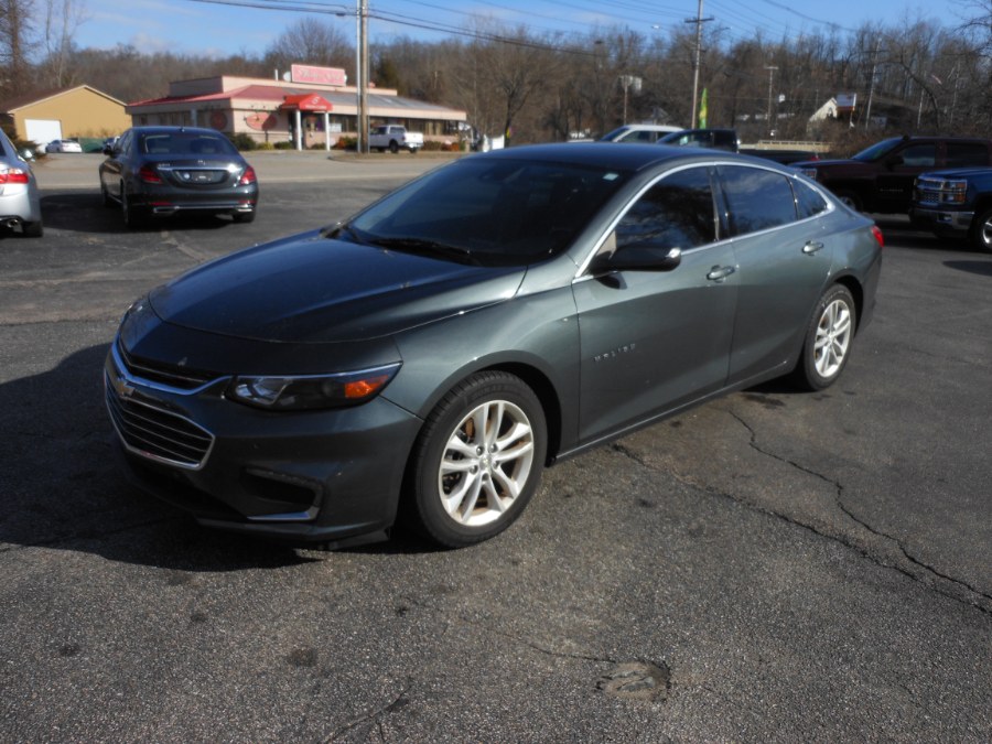 2016 Chevrolet Malibu 4dr Sdn LT w/1LT, available for sale in Yantic, Connecticut | Yantic Auto Center. Yantic, Connecticut 2016 Chevrolet Malibu 4dr Sdn LT w/1LT, available for sale in Yantic, Connecticut | Yantic Auto Center. Yantic, Connecticut