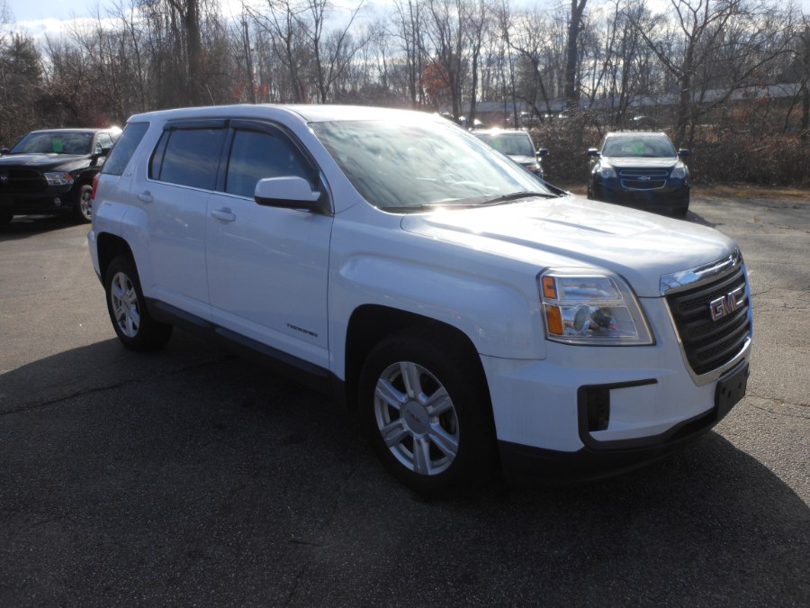 Used GMC Terrain AWD 4dr SLE w/SLE-1 2016 | Yantic Auto Center. Yantic, Connecticut