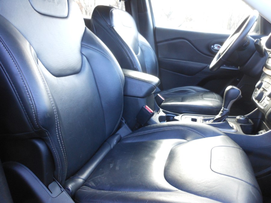 2015 Jeep Cherokee 4WD 4dr Limited, available for sale in Yantic, Connecticut | Yantic Auto Center. Yantic, Connecticut 2015 Jeep Cherokee 4WD 4dr Limited, available for sale in Yantic, Connecticut | Yantic Auto Center. Yantic, Connecticut