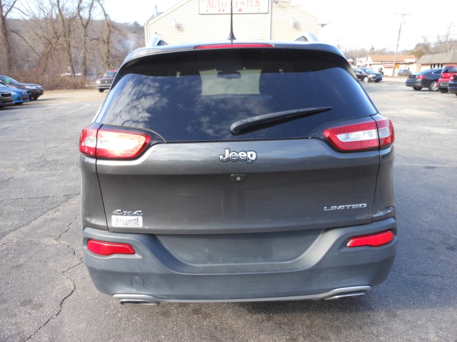 2015 Jeep Cherokee 4WD 4dr Limited, available for sale in Yantic, Connecticut | Yantic Auto Center. Yantic, Connecticut 2015 Jeep Cherokee 4WD 4dr Limited, available for sale in Yantic, Connecticut | Yantic Auto Center. Yantic, Connecticut