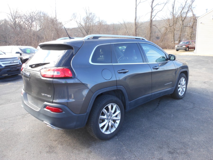 2015 Jeep Cherokee 4WD 4dr Limited, available for sale in Yantic, Connecticut | Yantic Auto Center. Yantic, Connecticut 2015 Jeep Cherokee 4WD 4dr Limited, available for sale in Yantic, Connecticut | Yantic Auto Center. Yantic, Connecticut