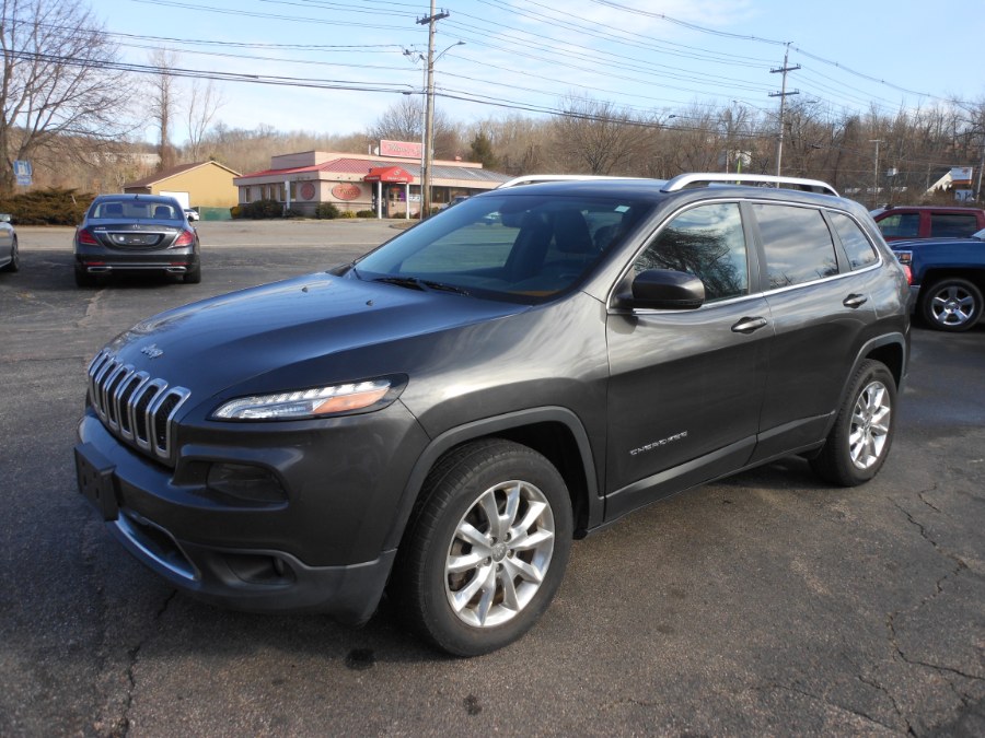 2015 Jeep Cherokee 4WD 4dr Limited, available for sale in Yantic, Connecticut | Yantic Auto Center. Yantic, Connecticut 2015 Jeep Cherokee 4WD 4dr Limited, available for sale in Yantic, Connecticut | Yantic Auto Center. Yantic, Connecticut