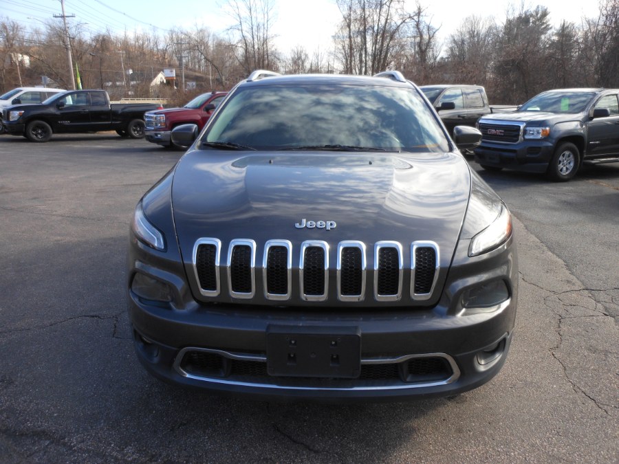 2015 Jeep Cherokee 4WD 4dr Limited, available for sale in Yantic, Connecticut | Yantic Auto Center. Yantic, Connecticut 2015 Jeep Cherokee 4WD 4dr Limited, available for sale in Yantic, Connecticut | Yantic Auto Center. Yantic, Connecticut
