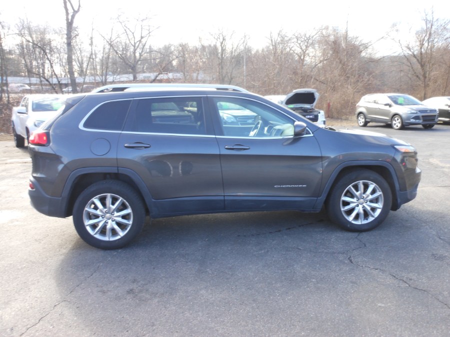 2015 Jeep Cherokee 4WD 4dr Limited, available for sale in Yantic, Connecticut | Yantic Auto Center. Yantic, Connecticut 2015 Jeep Cherokee 4WD 4dr Limited, available for sale in Yantic, Connecticut | Yantic Auto Center. Yantic, Connecticut