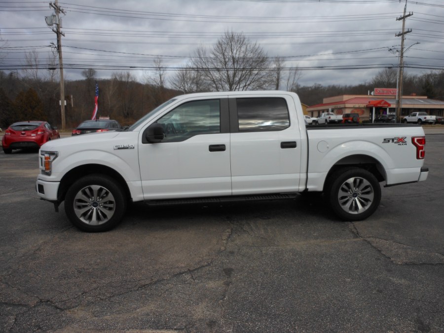 2018 Ford F-150 XLT 4WD SuperCrew 5.5'' Box, available for sale in Yantic, Connecticut | Yantic Auto Center. Yantic, Connecticut 2018 Ford F-150 XLT 4WD SuperCrew 5.5'' Box, available for sale in Yantic, Connecticut | Yantic Auto Center. Yantic, Connecticut