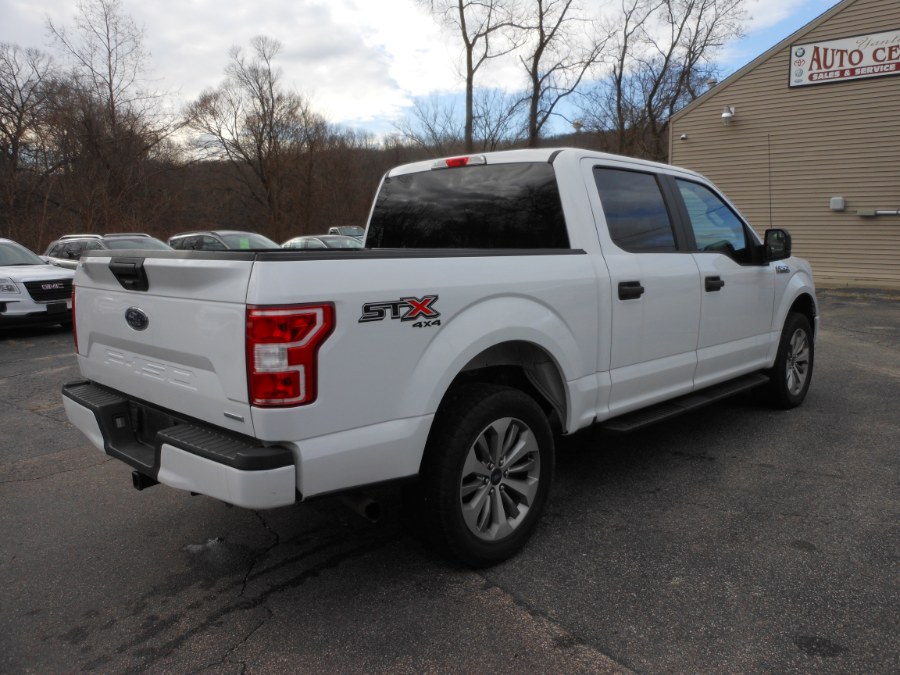 2018 Ford F-150 XLT 4WD SuperCrew 5.5'' Box, available for sale in Yantic, Connecticut | Yantic Auto Center. Yantic, Connecticut 2018 Ford F-150 XLT 4WD SuperCrew 5.5'' Box, available for sale in Yantic, Connecticut | Yantic Auto Center. Yantic, Connecticut
